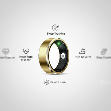R5 Ring mit Health Features