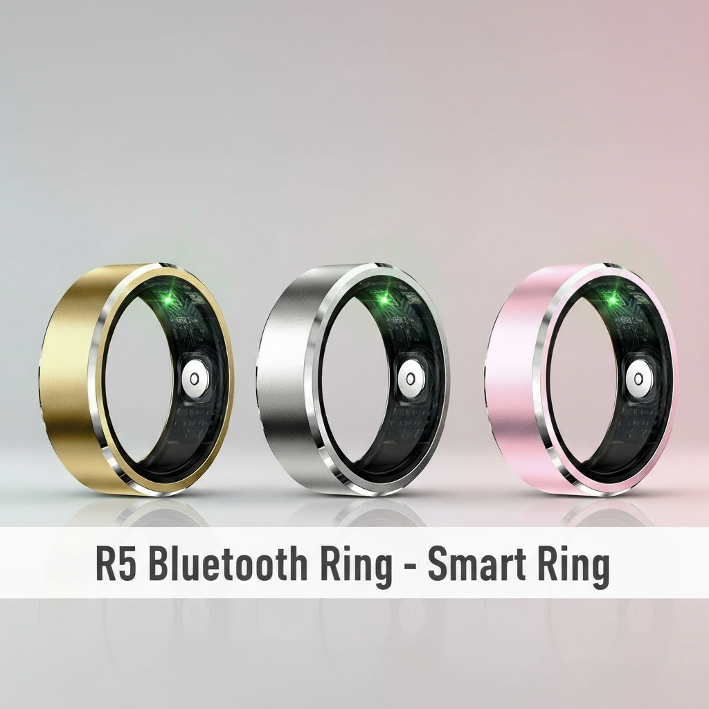 R5 Smart Ring Banner - Text bei Produkten