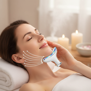 Relaxing Facial Massage