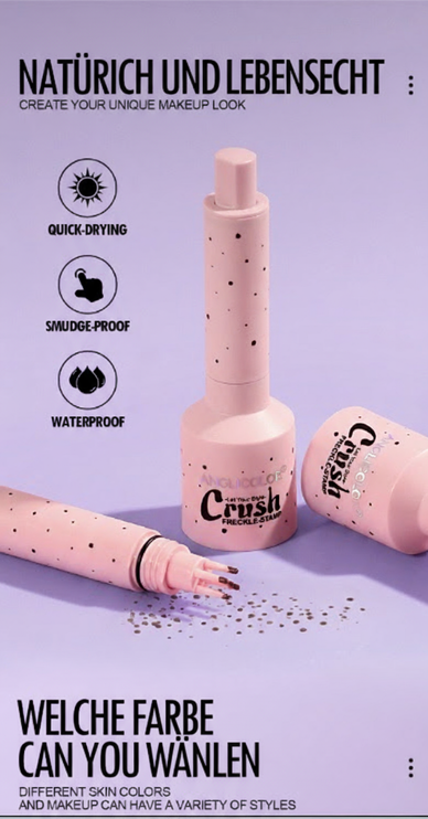 Verwandle dein Selbstbild mit mühelosen Sommersprossen.