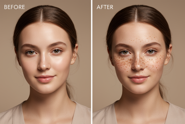 Vorher Nachher Vergleich