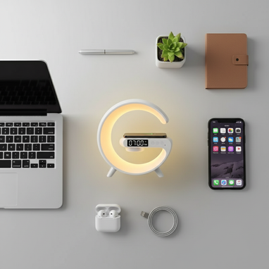 Workspace Flat Lay